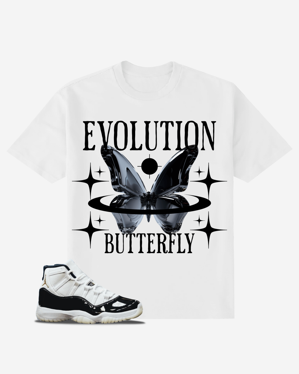Evolution Oversized T-Shirt