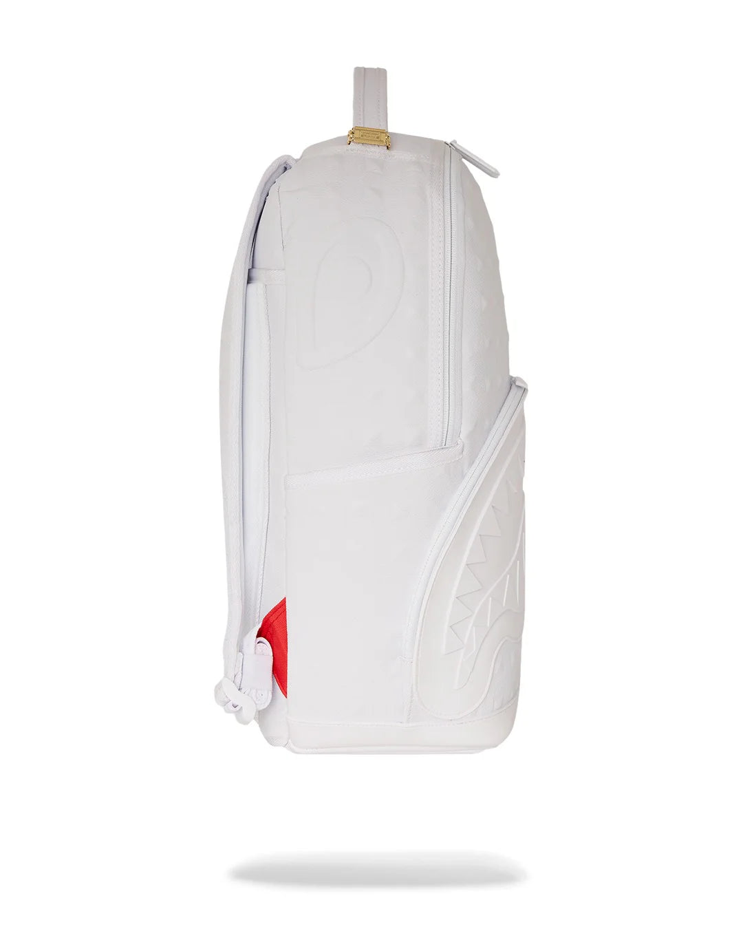 SPRAYGROUND WHITE PYRAMID DLX BACKPACK