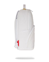 SPRAYGROUND WHITE PYRAMID DLX BACKPACK
