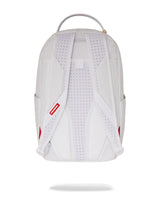 SPRAYGROUND WHITE PYRAMID DLX BACKPACK