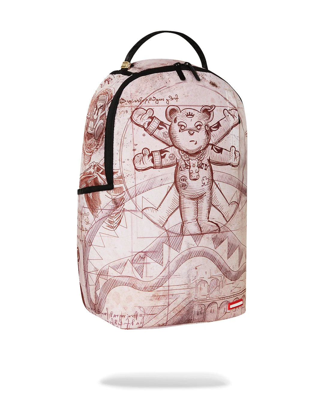 Sprayground Diablo Bear Renaissance Backpack - Thumbnail 4