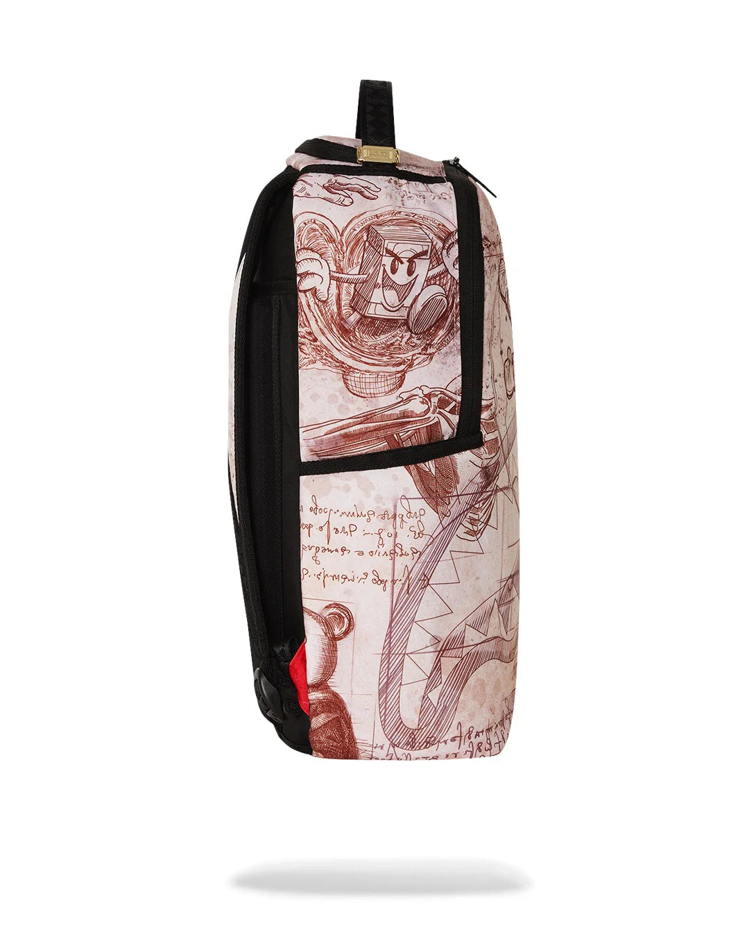 Sprayground Diablo Bear Renaissance Backpack