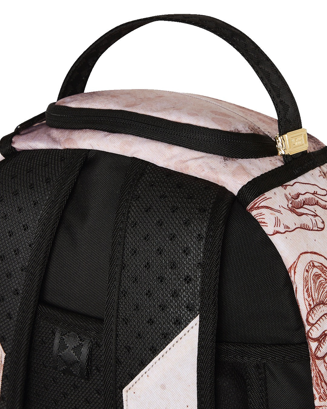 SPRAYGROUND DIABLO BEAR RENAISSANCE DLXR BACKPACK