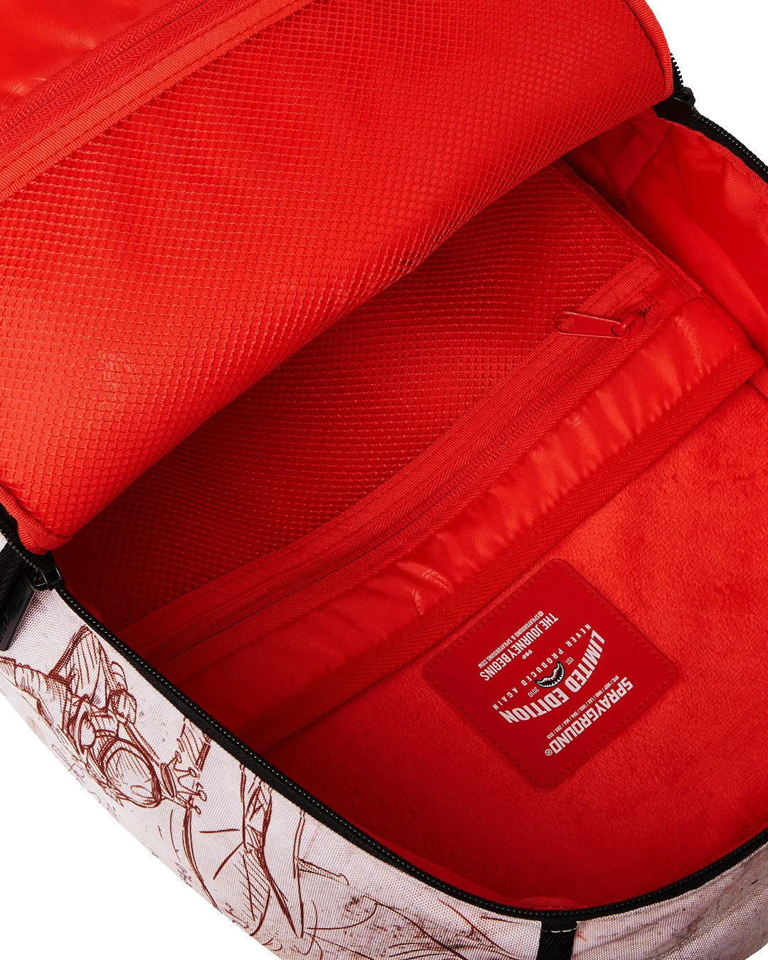 Sprayground Diablo Bear Renaissance Backpack - Thumbnail 5