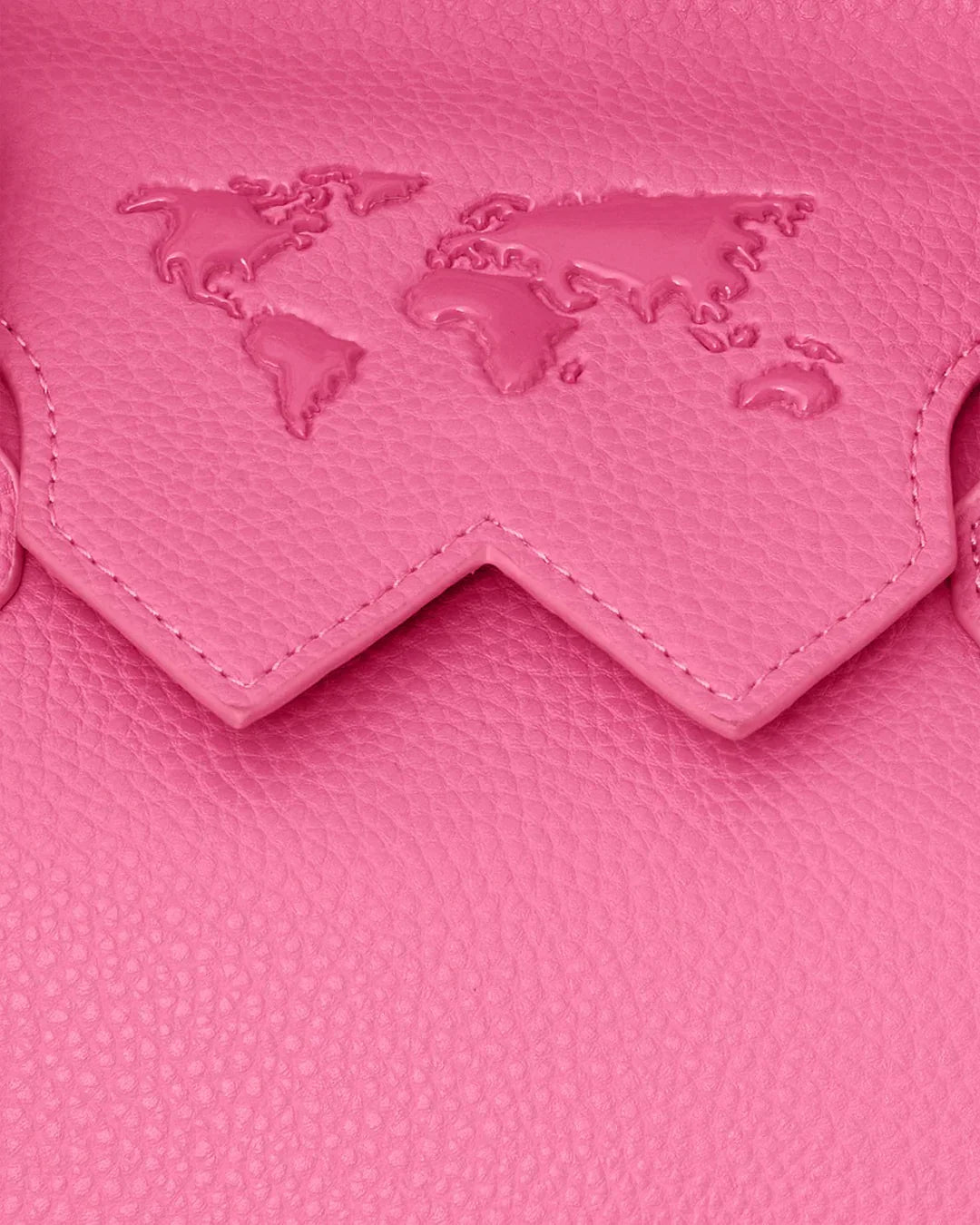 SPRAYGROUND JAMES GLOBAL PINK SPIRKIN HANDBAG