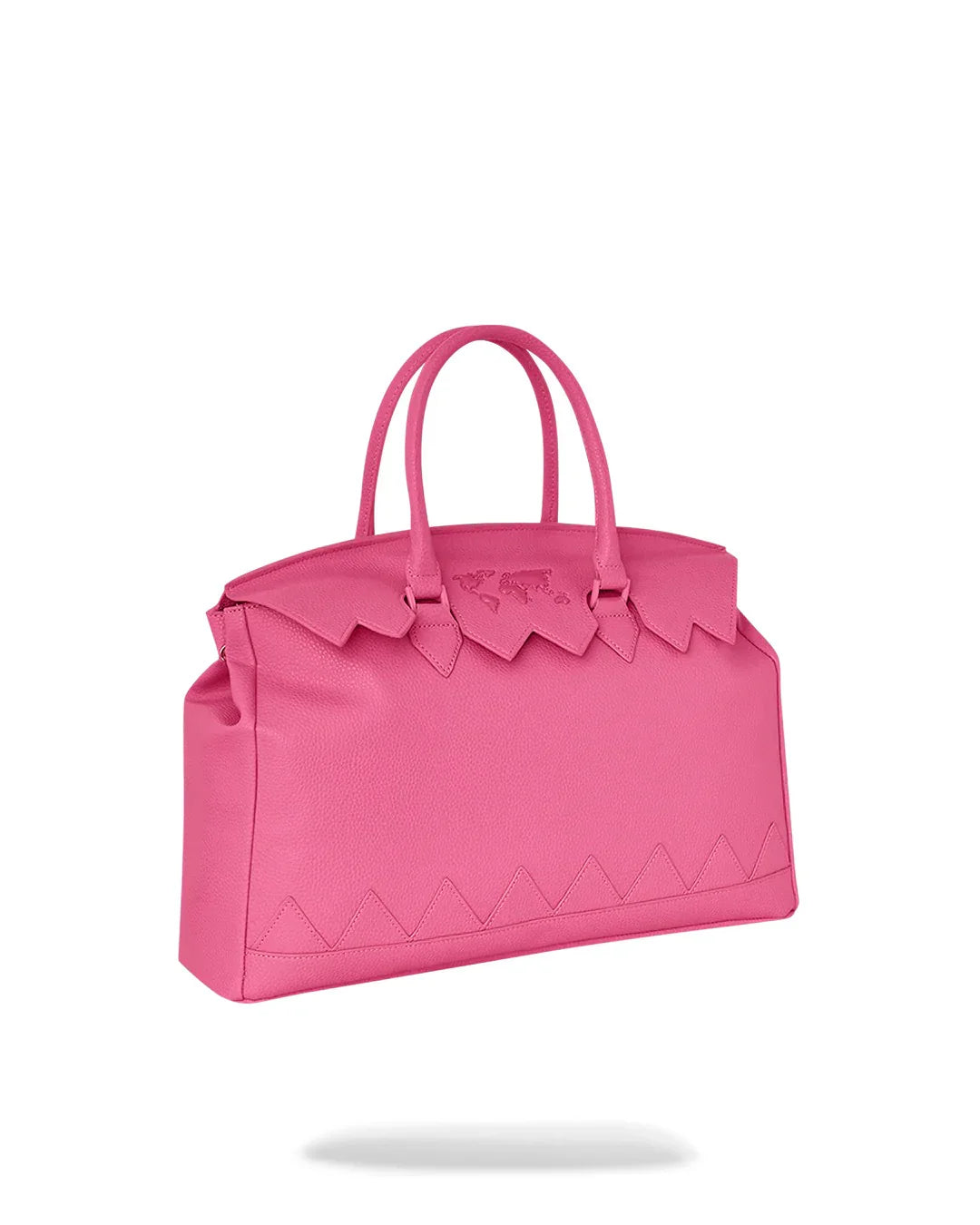 SPRAYGROUND JAMES GLOBAL PINK SPIRKIN HANDBAG