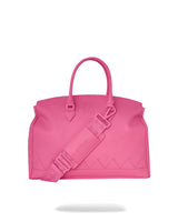 SPRAYGROUND JAMES GLOBAL PINK SPIRKIN HANDBAG