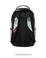 Sprayground Elevate White Backpack