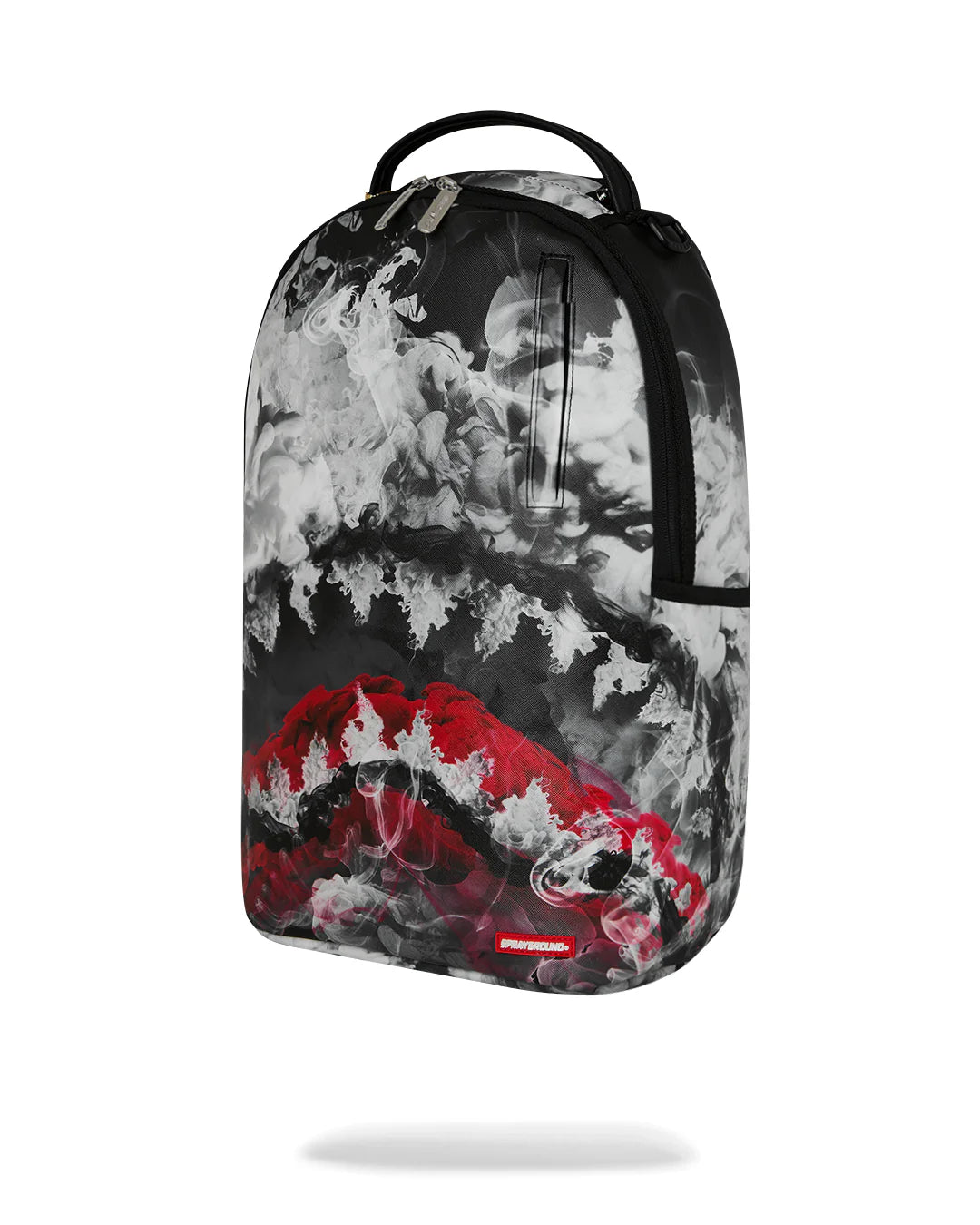 Sprayground Elevate White Backpack