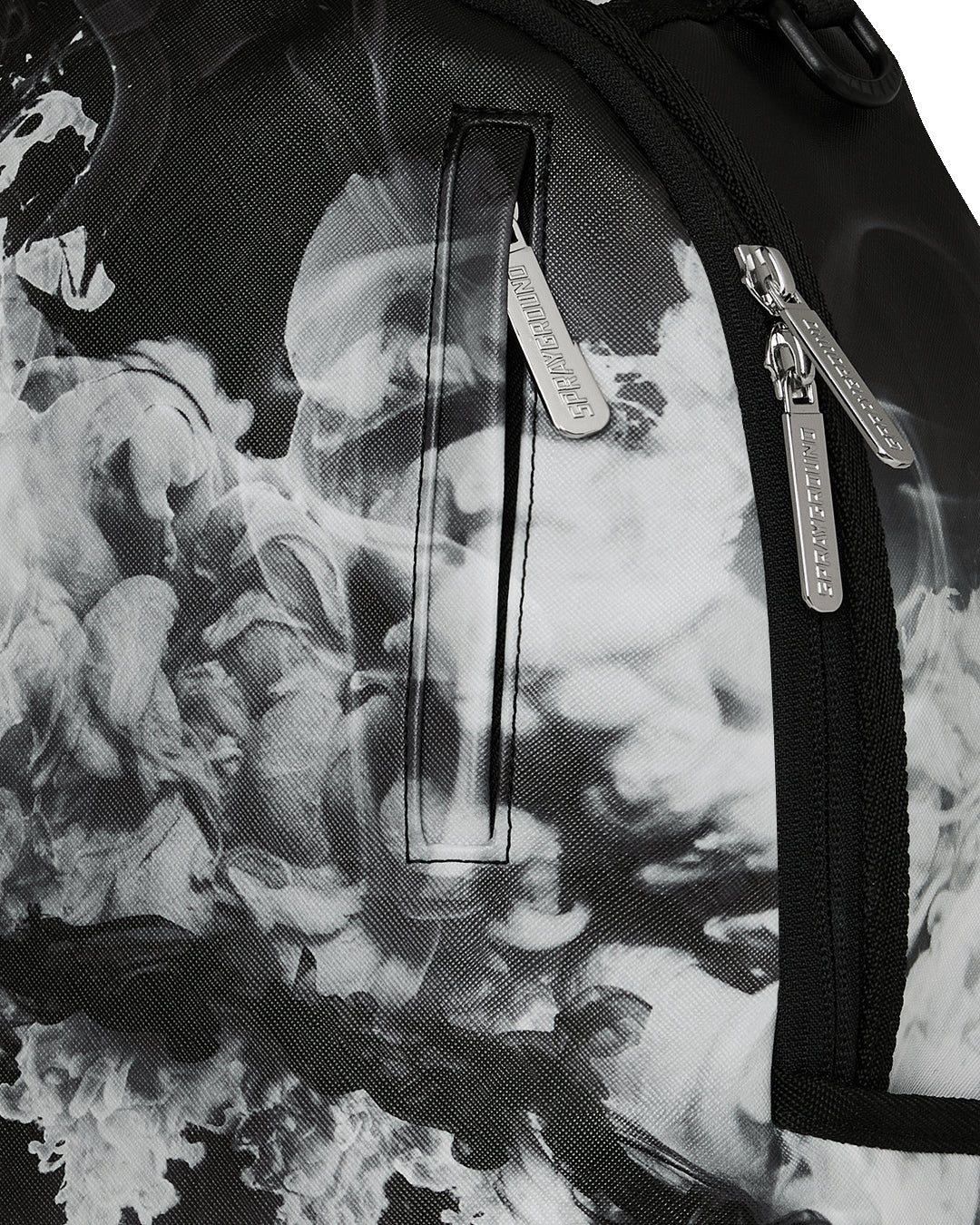 Sprayground Elevate White Backpack