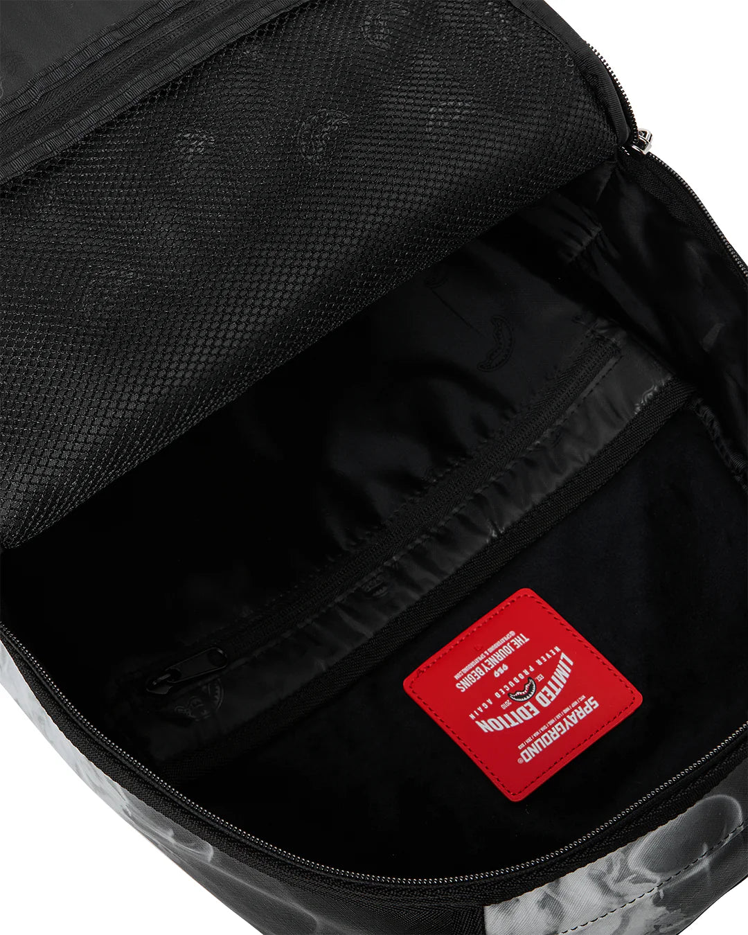 Sprayground Elevate White Backpack