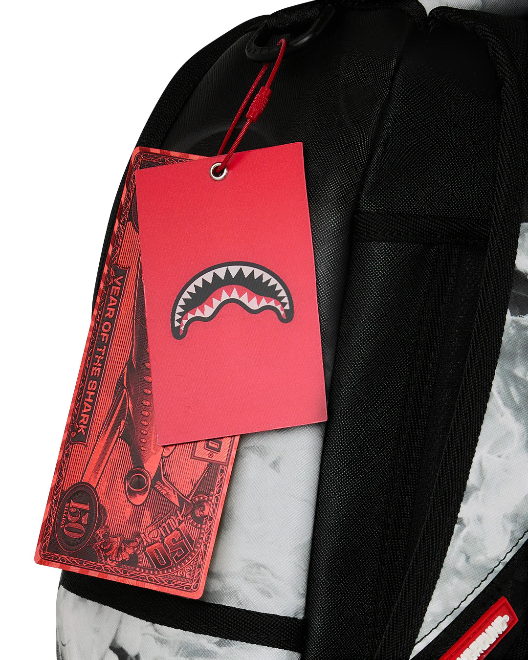 Sprayground Elevate White Backpack