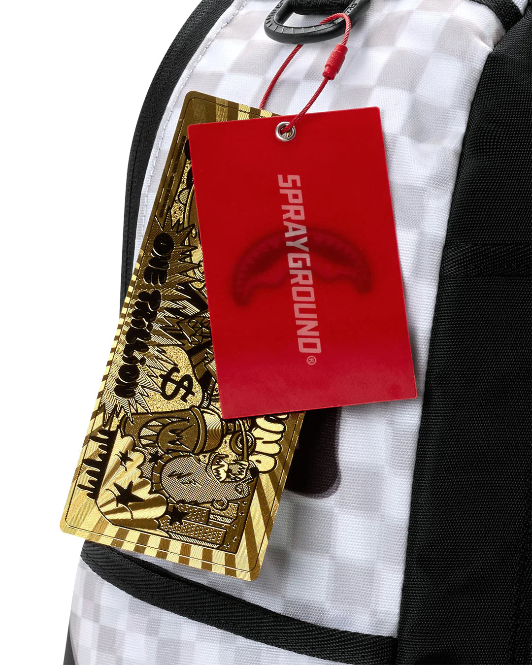SprayGround 3D Effect Shark In Paris Dlxsr Backpack