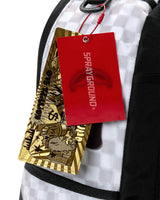 SprayGround 3D Effect Shark In Paris Dlxsr Backpack