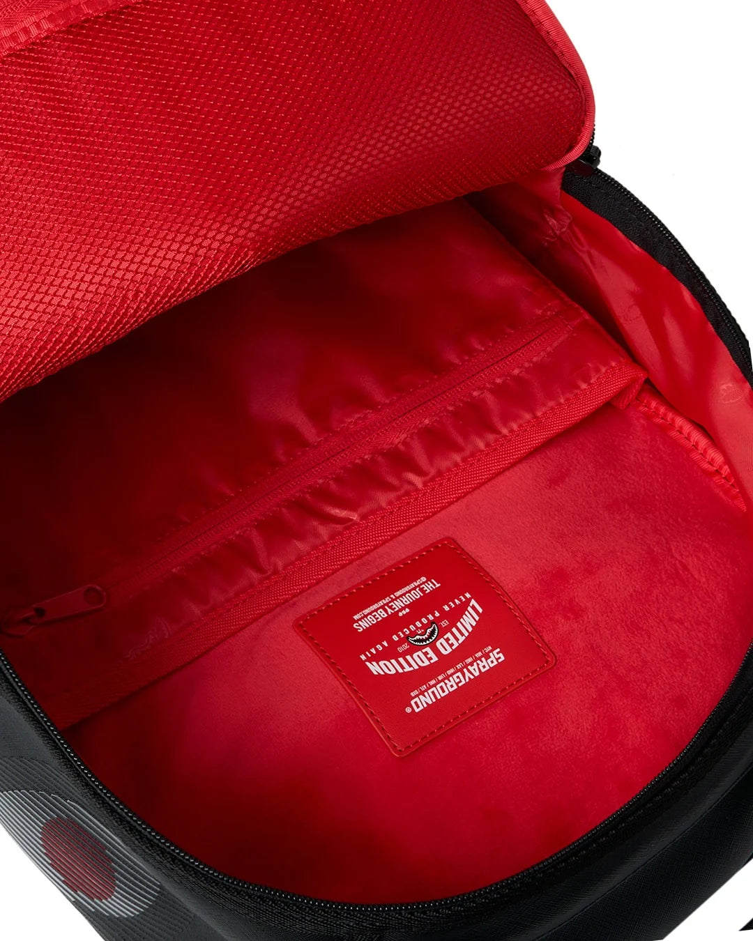 SprayGround Disappearing Shark Dlxs Backpack
