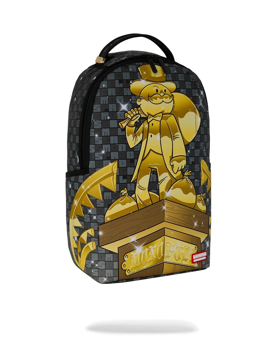SprayGround Monopoly Statue Dlxsv Backpack