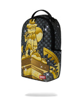 SprayGround Monopoly Statue Dlxsv Backpack