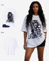 G West Facade Of Evil Oversized Women's T-Shirt