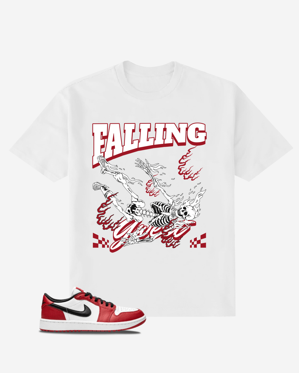 Falling Down Oversized T-Shirt