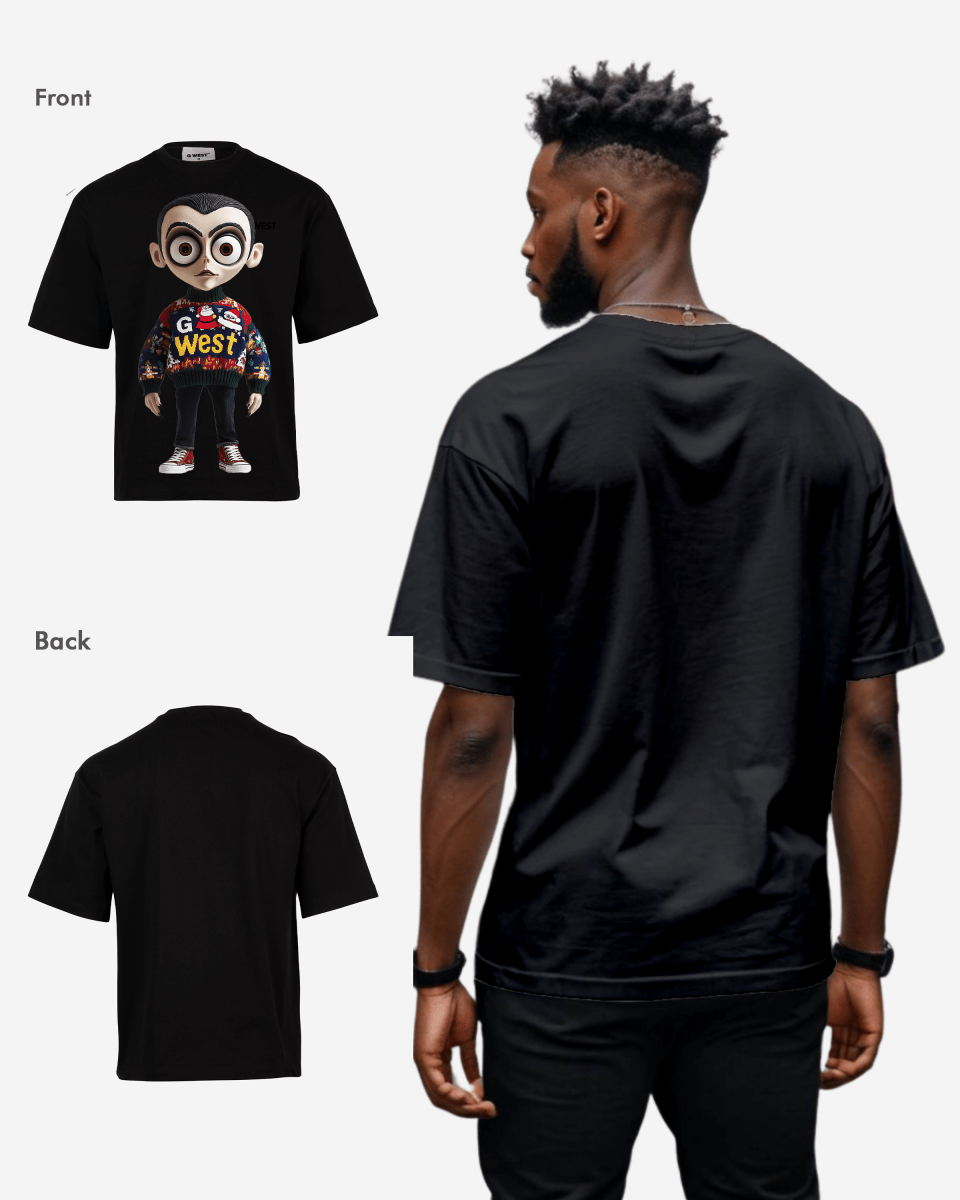 Festive Freaks Oversized T Shirt