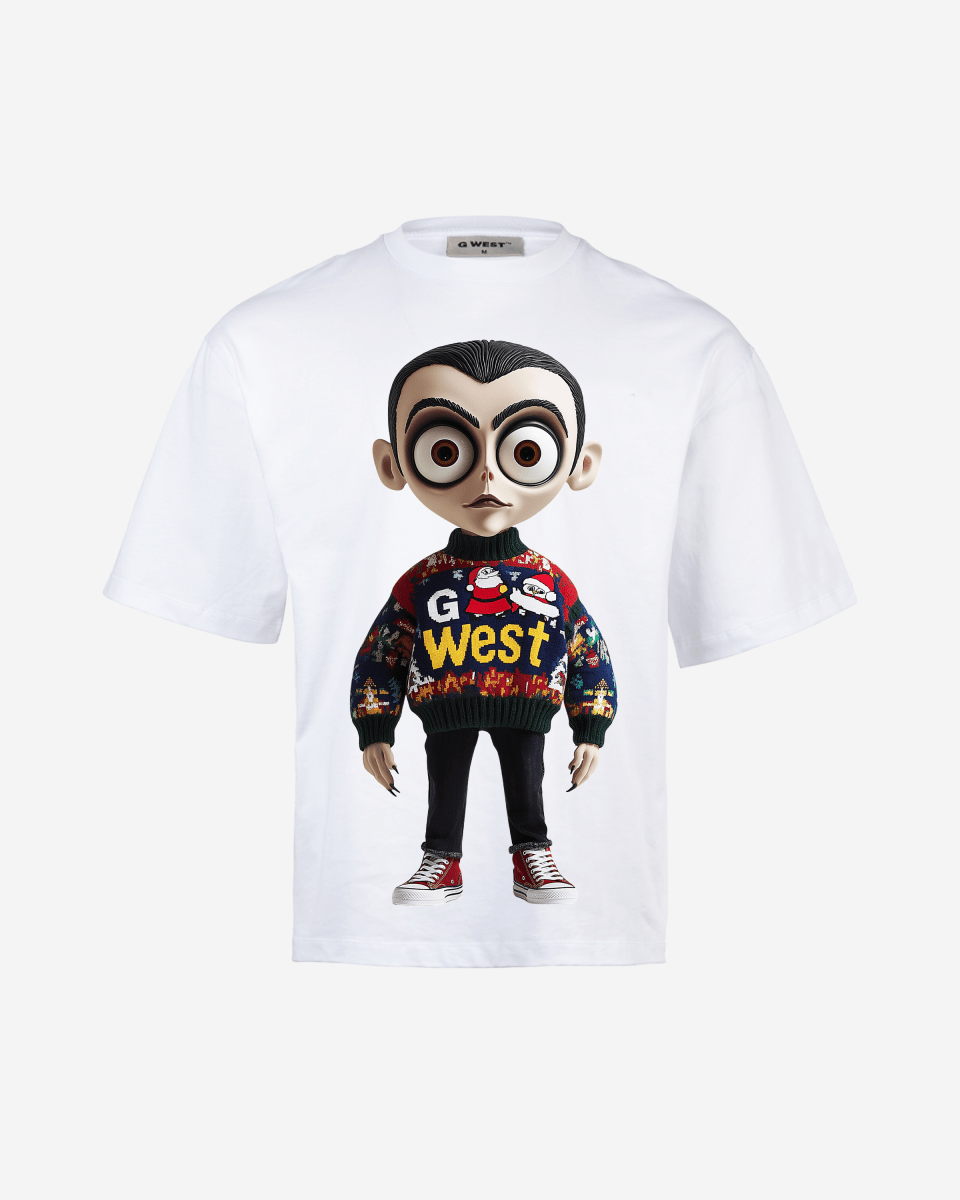 Festive Freaks Oversized T Shirt