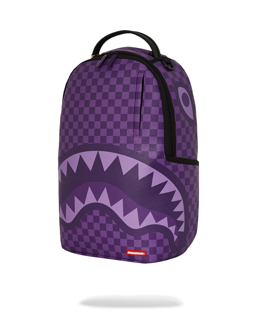 SPRAYGROUND PURPLE SHARK SHARKS IN PARIS DLXSV BACKPACK
