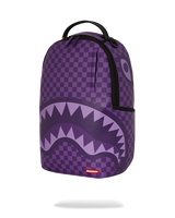 SPRAYGROUND PURPLE SHARK SHARKS IN PARIS DLXSV BACKPACK