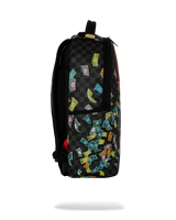 SPRAYGROUND MONOPOLY WHEEL BARREL BACKPACK