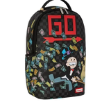 SPRAYGROUND MONOPOLY WHEEL BARREL BACKPACK