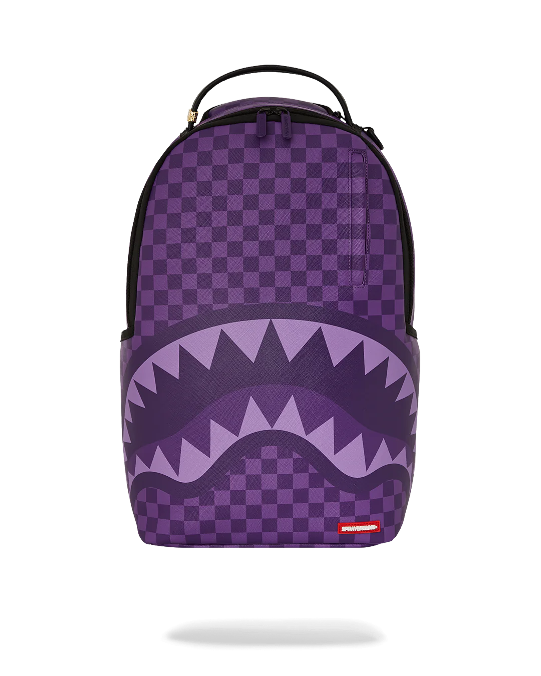 SPRAYGROUND PURPLE SHARK SHARKS IN PARIS DLXSV BACKPACK