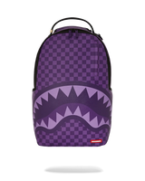 SPRAYGROUND PURPLE SHARK SHARKS IN PARIS DLXSV BACKPACK