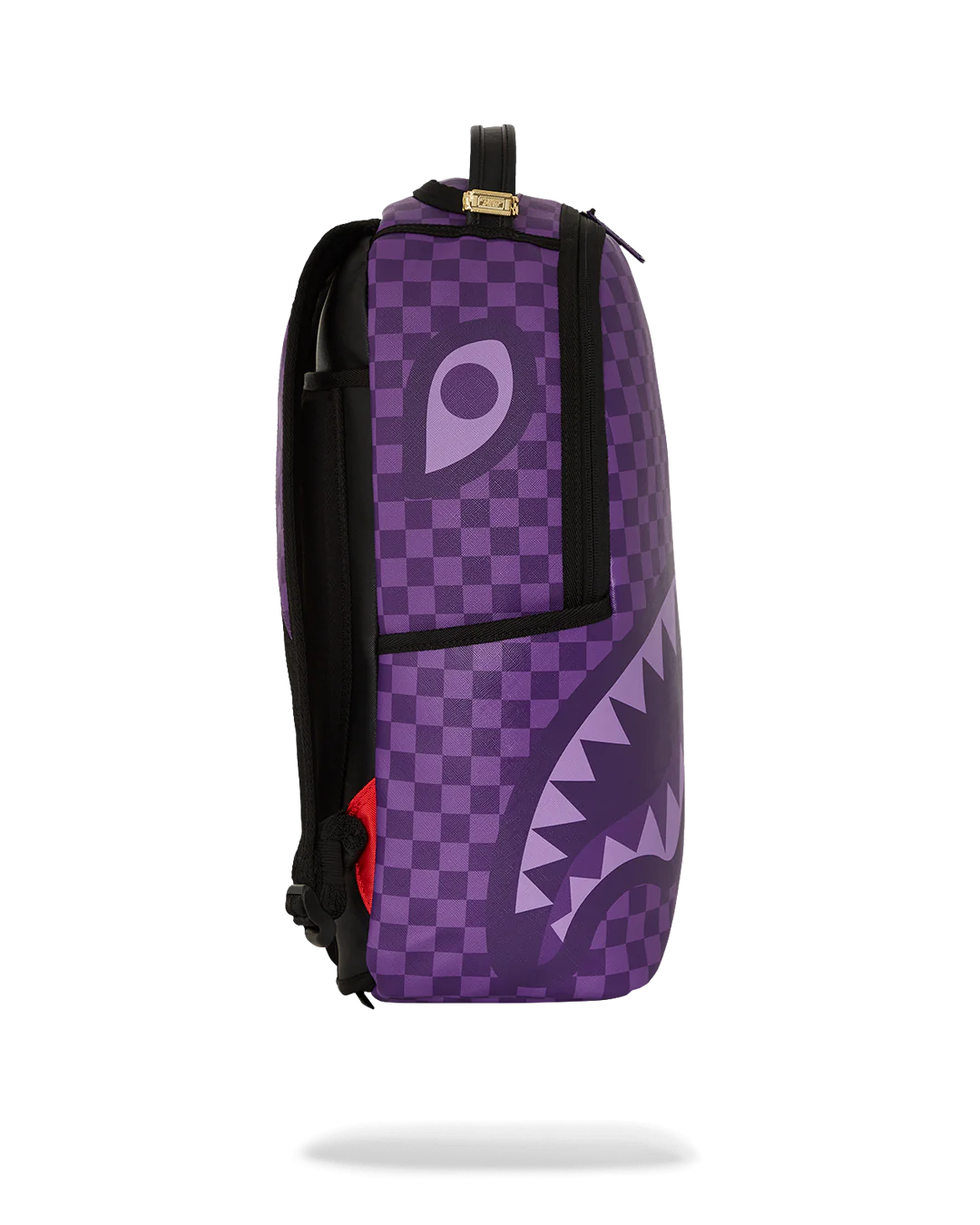 SPRAYGROUND PURPLE SHARK SHARKS IN PARIS DLXSV BACKPACK