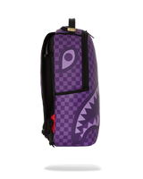 SPRAYGROUND PURPLE SHARK SHARKS IN PARIS DLXSV BACKPACK