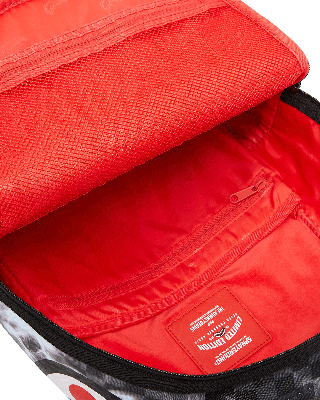 SPRAYGROUND BLEACH GROUP SHOT DLSXV BACKPACK