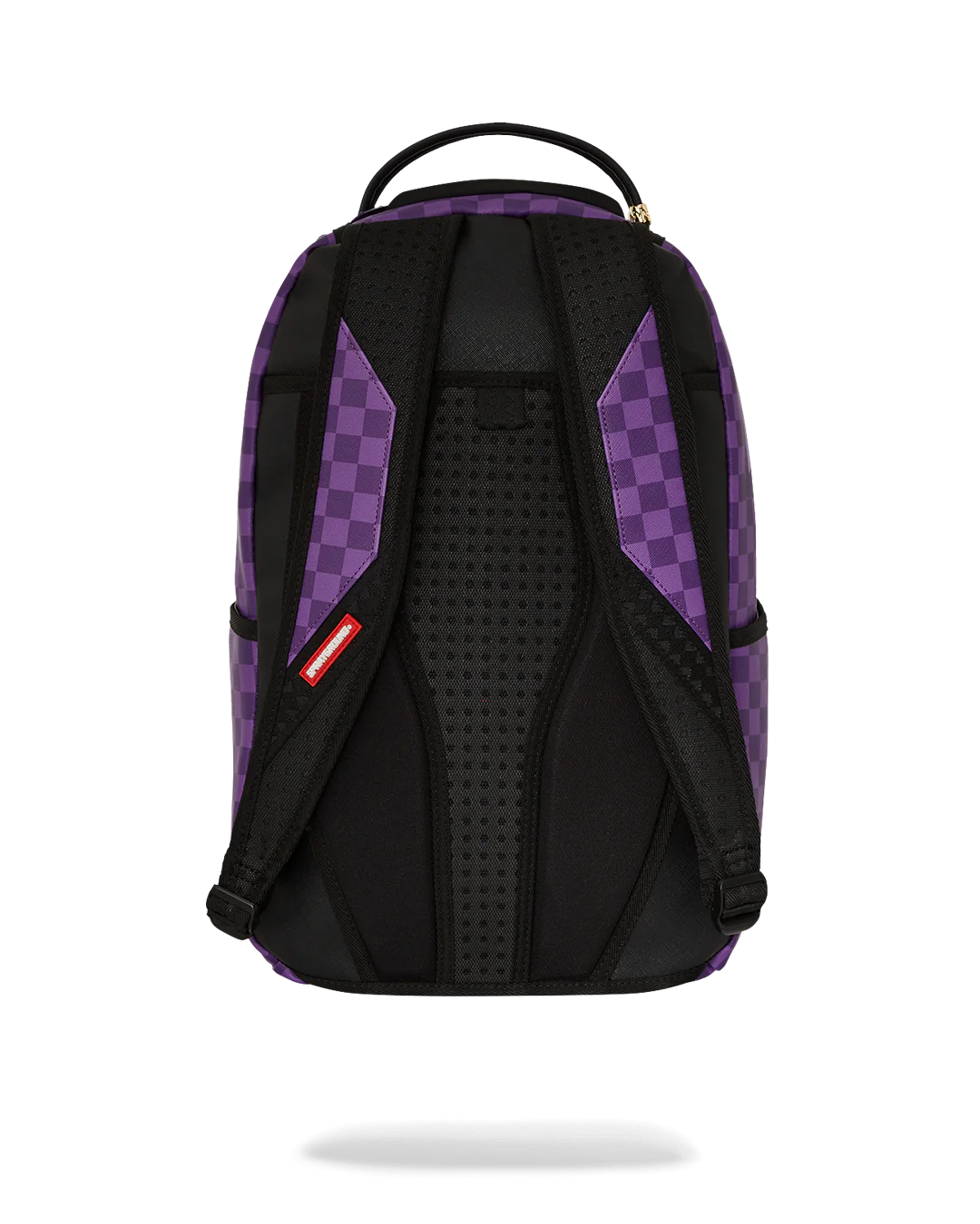 SPRAYGROUND PURPLE SHARK SHARKS IN PARIS DLXSV BACKPACK