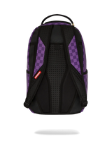 SPRAYGROUND PURPLE SHARK SHARKS IN PARIS DLXSV BACKPACK