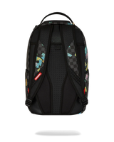 SPRAYGROUND MONOPOLY WHEEL BARREL BACKPACK