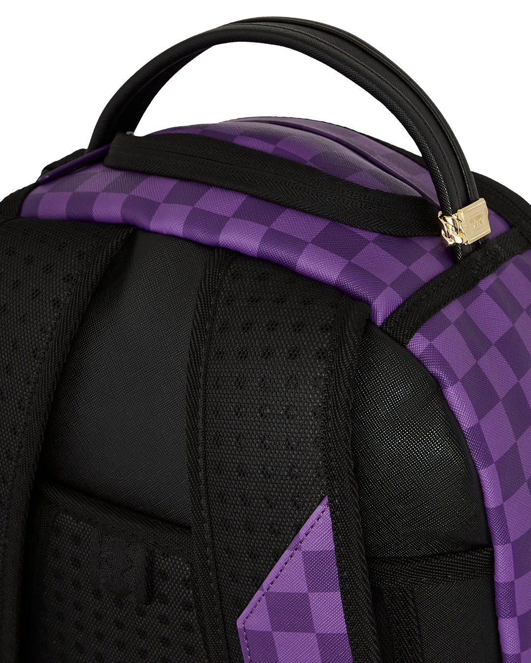 SPRAYGROUND PURPLE SHARK SHARKS IN PARIS DLXSV BACKPACK