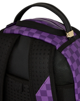 SPRAYGROUND PURPLE SHARK SHARKS IN PARIS DLXSV BACKPACK