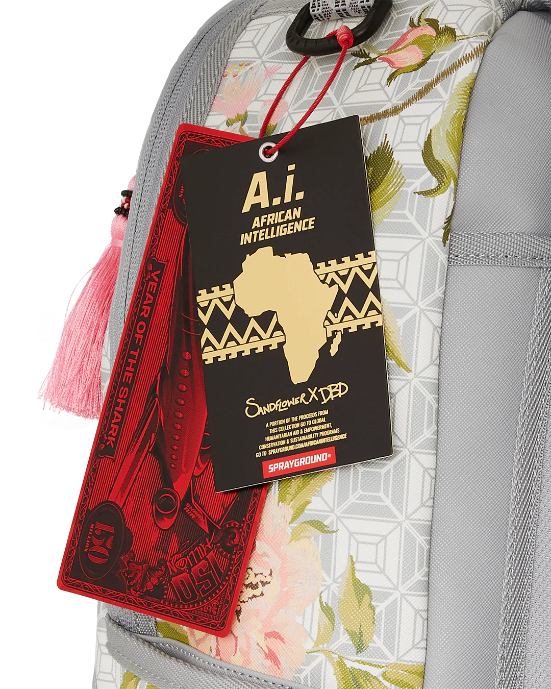 SPRAYGROUND Ai FLORAL DLXSF BACKPACK