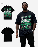 G West 777 Oversized Tee Big and Tall