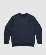G West Acid Bear Heavy Premium Crewneck
