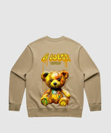 G West Acid Bear Heavy Premium Crewneck
