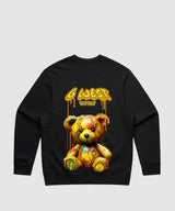 G West Acid Bear Heavy Premium Crewneck