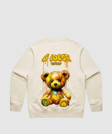 G West Acid Bear Heavy Premium Crewneck