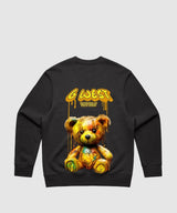 G West Acid Bear Heavy Premium Crewneck