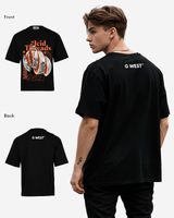G-WEST ACID THREADS OVERSIZED TEE