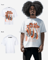 G-WEST ACID THREADS OVERSIZED TEE