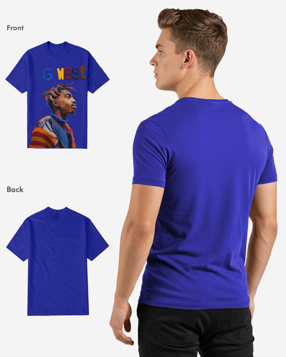 G west African men tee