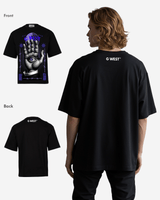 G-WEST ALL SEEING EYE OVERSIZED TEE